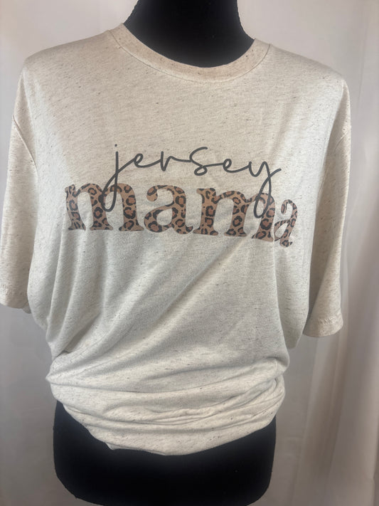 Jersey Mama Leopard T-shirt